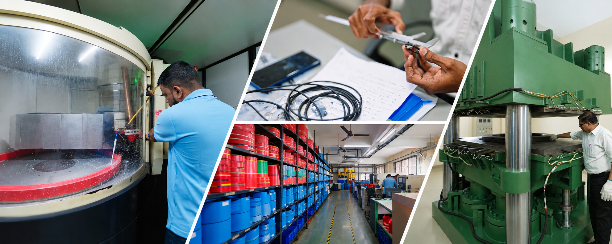 CR Rubber and Seals manufacturing capabilities and operations