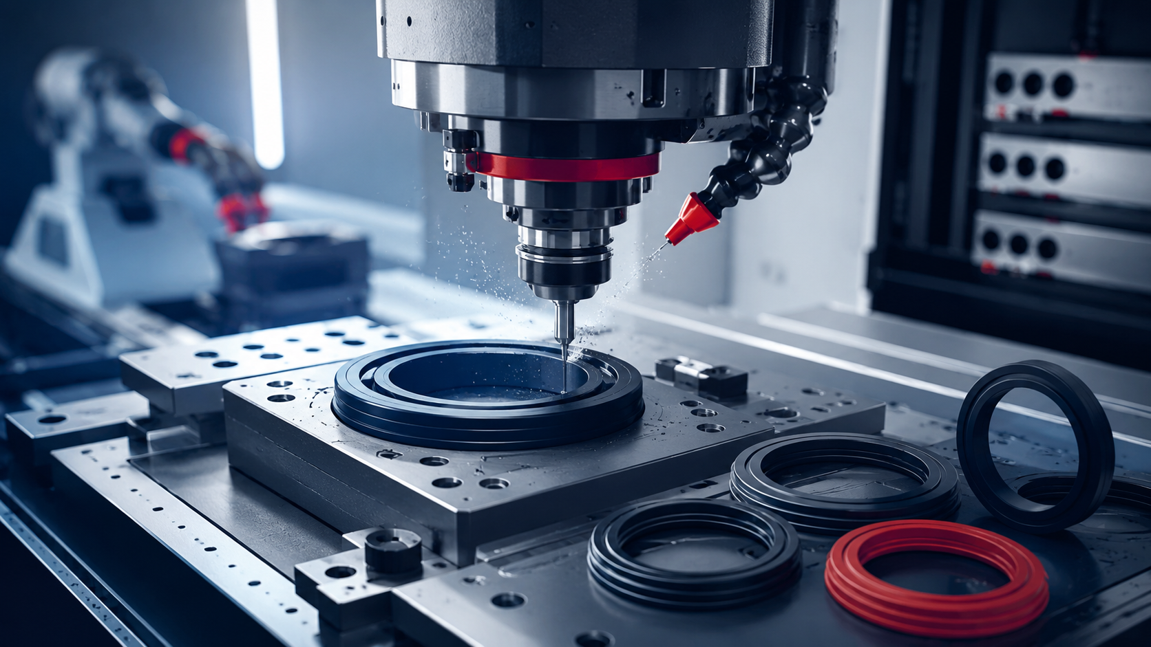 Unlocking Efficiency with CNC Custom Machined Seals
