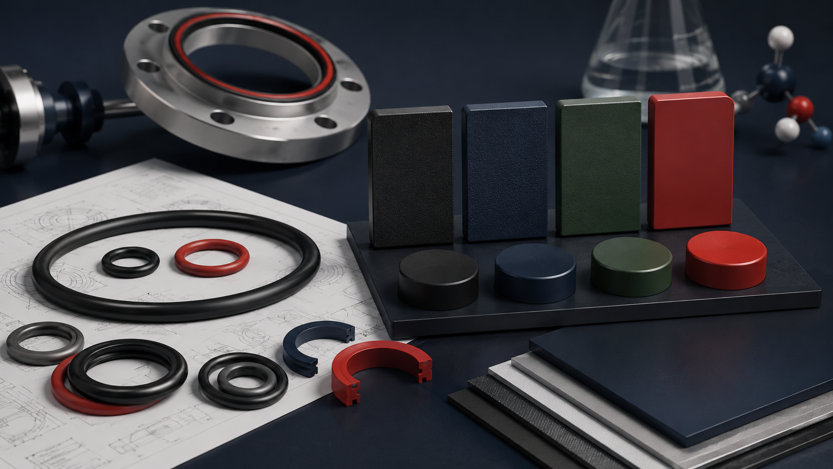 Elastomer Selection Guide: Navigating Compound Engineering
