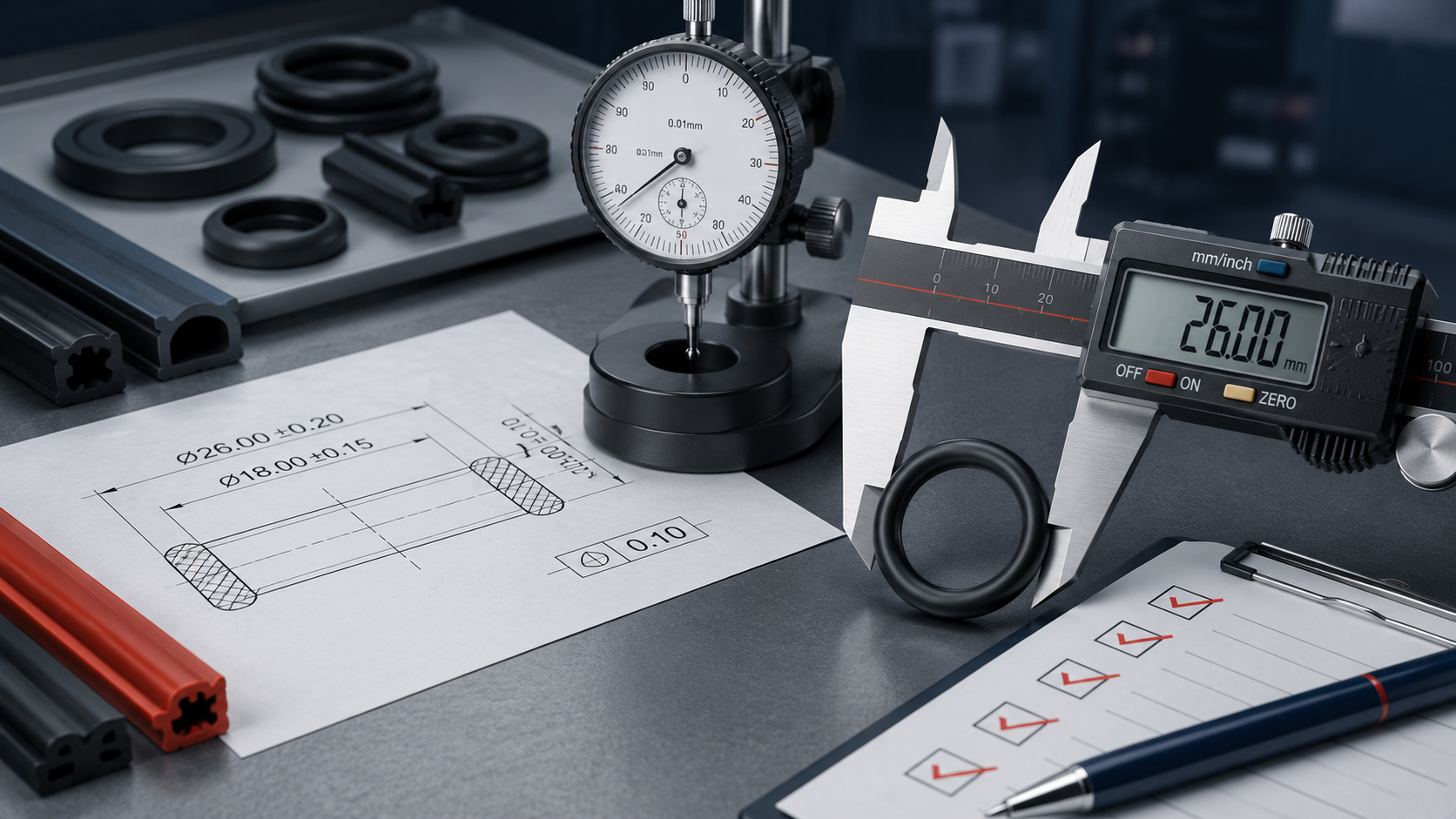 Understanding ISO 3302-1 Tolerances in Rubber Manufacturing