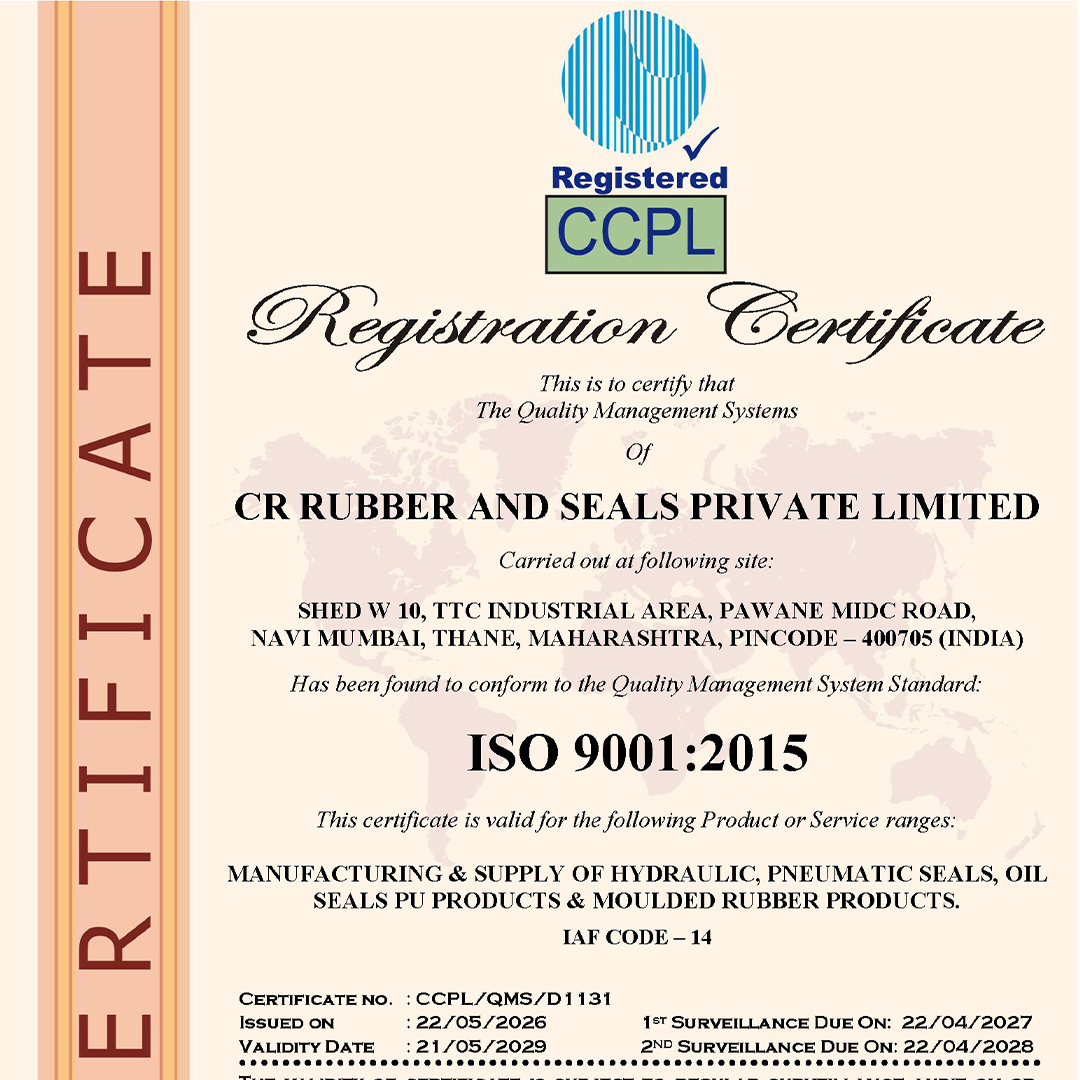 ISO 9001:2015 Certified
