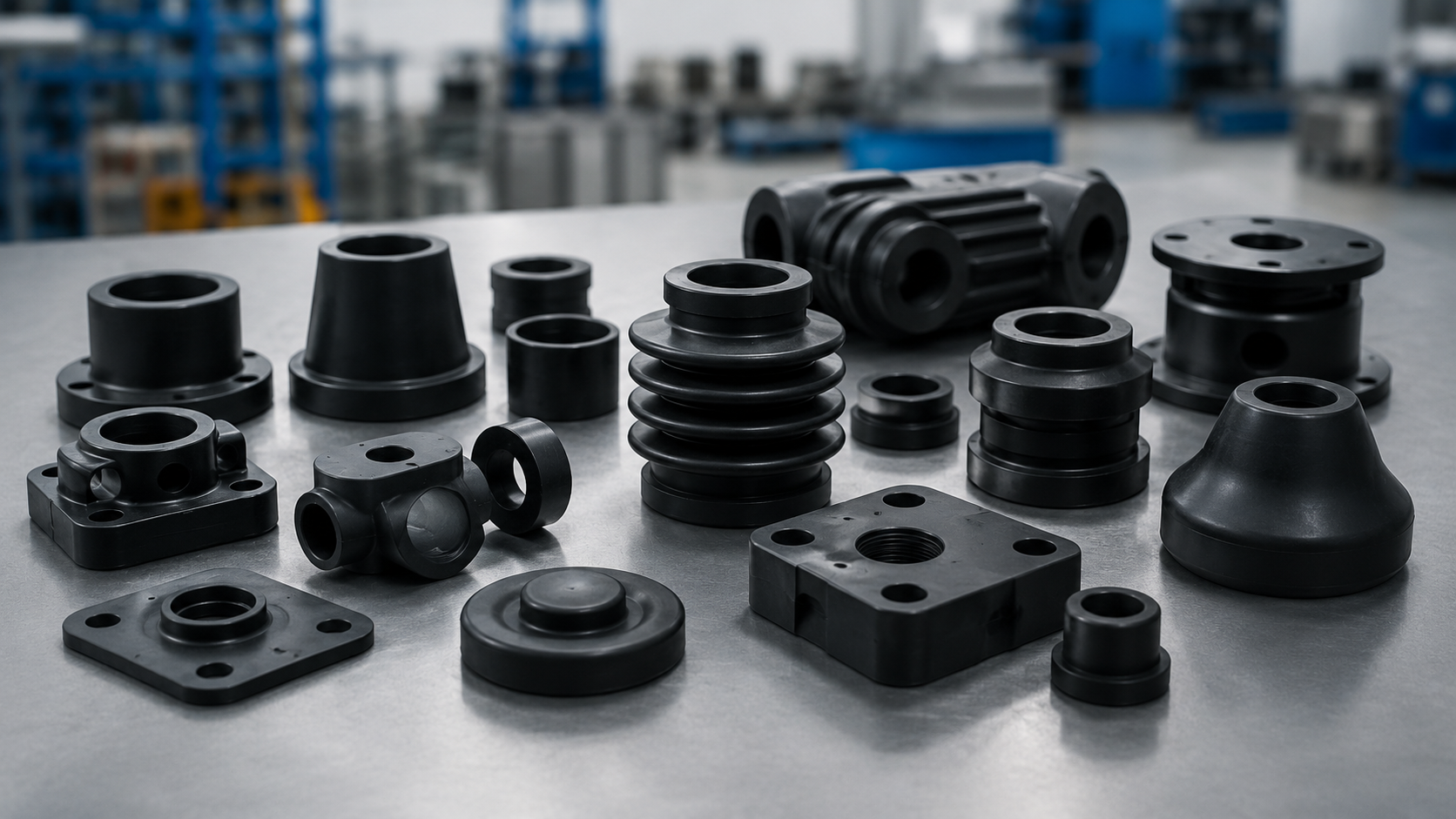 Moulded Rubber Parts