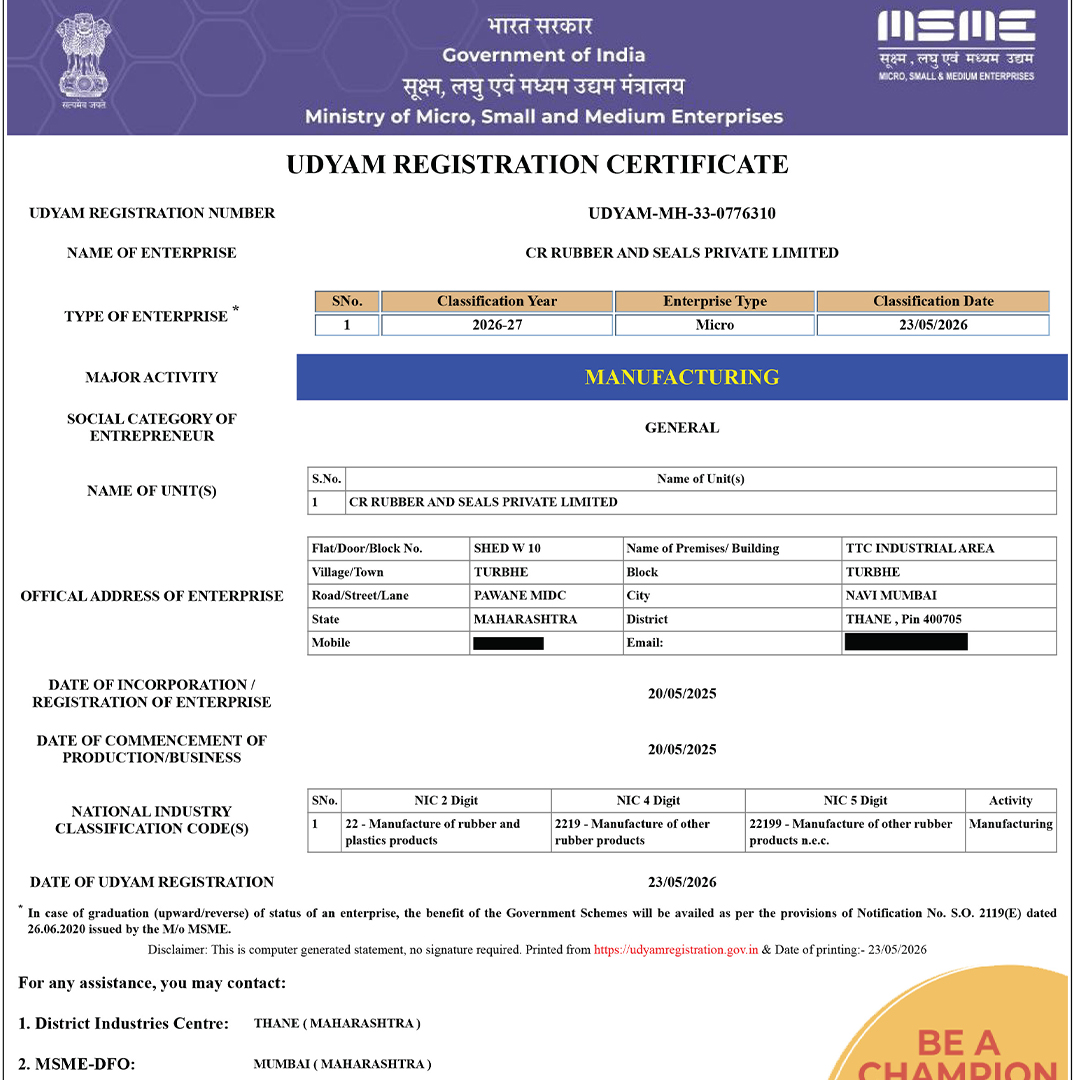 Udyam Registration (MSME)